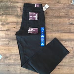 Gloria Vanderbilt Women’s Jeans Size 10 Black